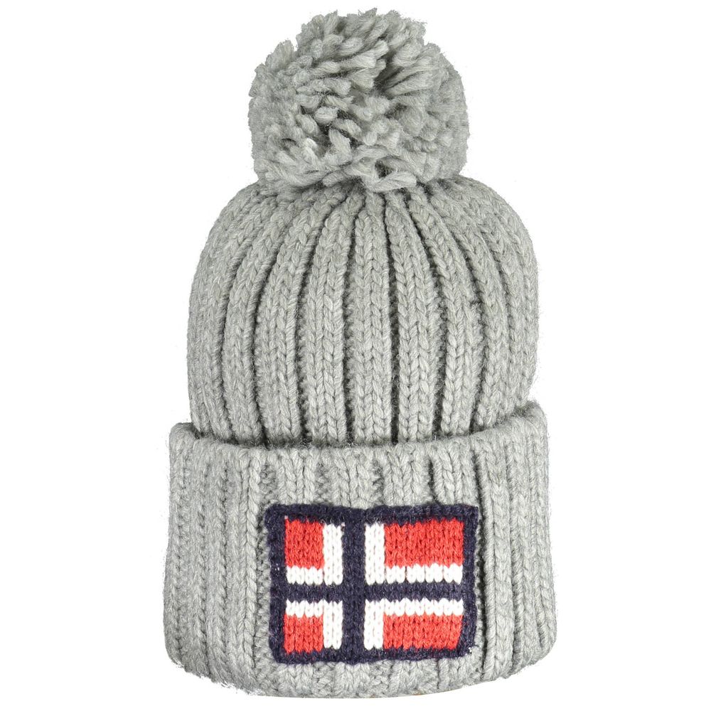 

Шапка из серого марабу Geographical Norway, серый