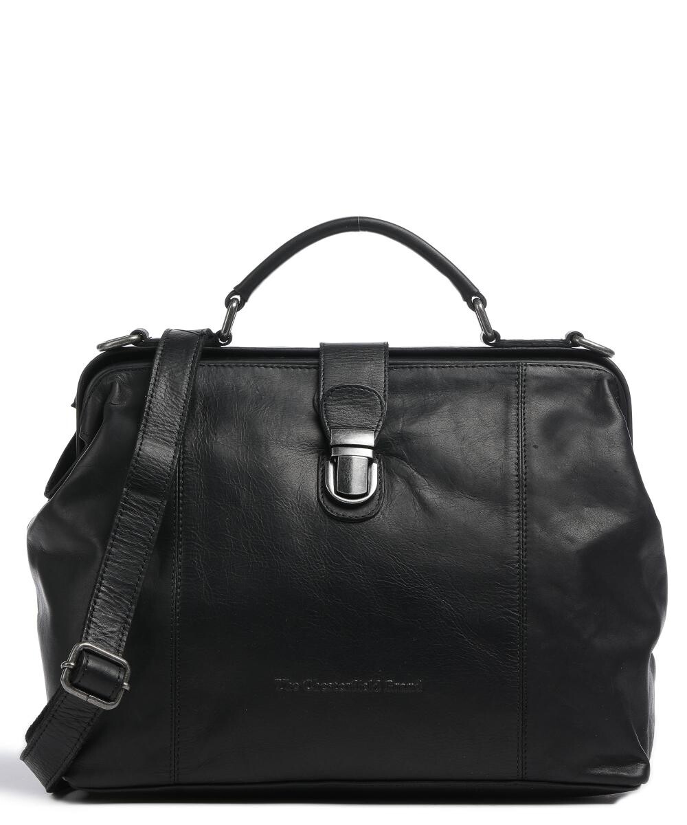 

Сумочка Shaun из воловьей кожи The Chesterfield Brand, черный