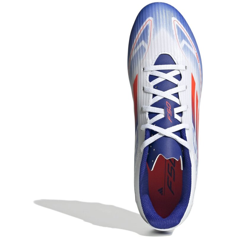 Футбольные бутсы для игры на траве f50 club fxg Adidas, мультиколор — фото 3