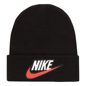 

Кепка Nike x Supreme Beanie 'Black', черный