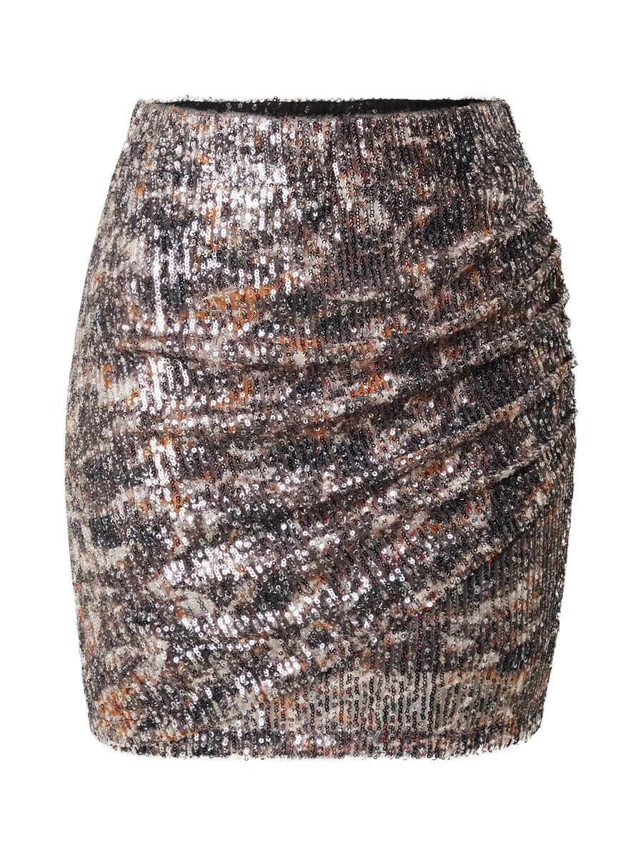 

Юбка мини SECOND FEMALE Skirt Gatsby, черный