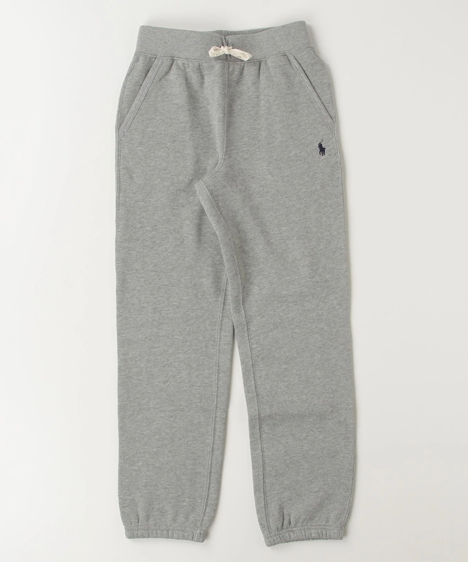 Детские флисовые брюки POLO RALPH LAUREN CHILDRENSWEAR серые — фото 3