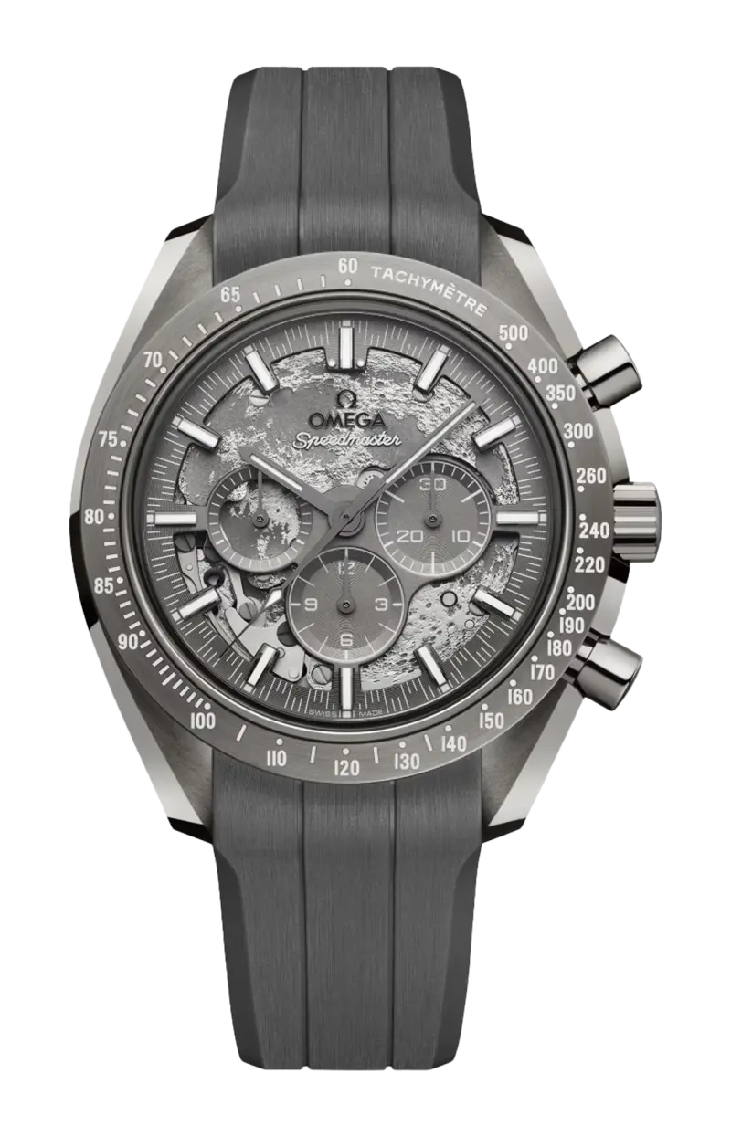 

Спидмастер темная сторона луны 44,25 мм, керамика на каучуке - 310.92.44.50.06.002 OMEGA