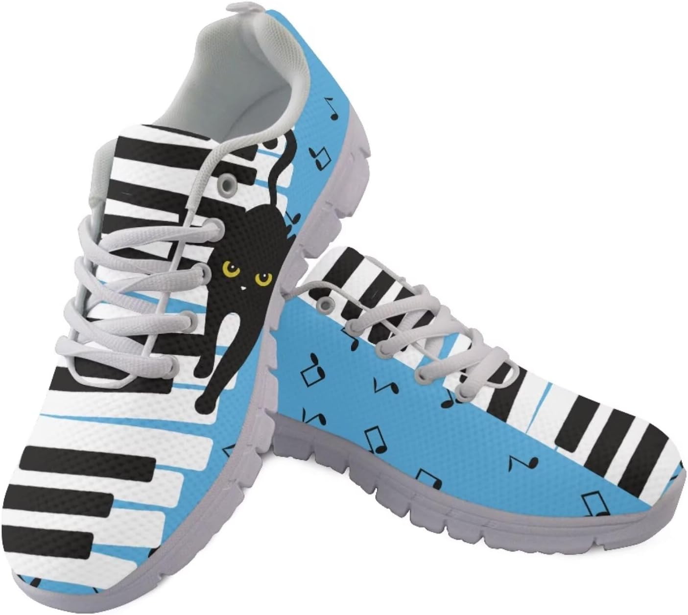 

Мужские повседневные кроссовки PinUp Angel из легкой дышащей сетчатой ткани для работы, путешествий и повседневных дел, черный