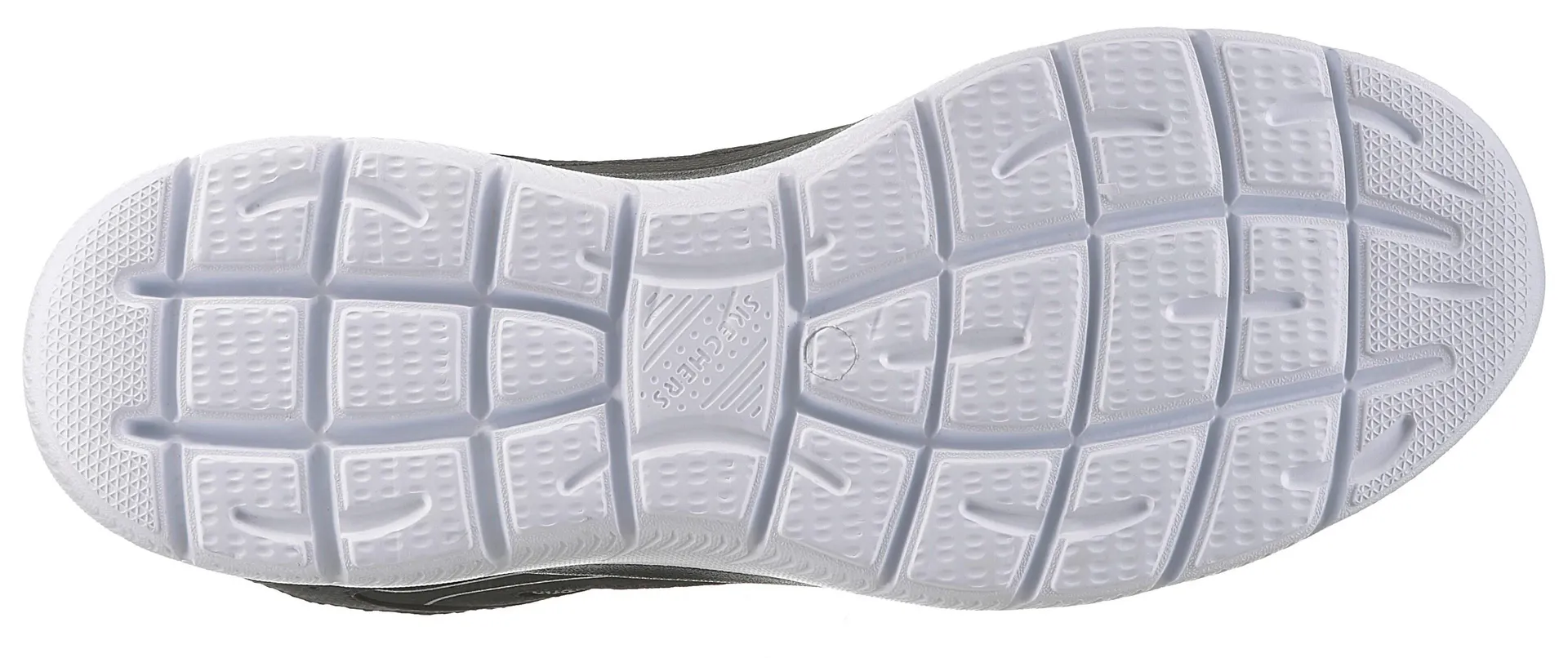 Кроссовки Skechers "Summits-South Rim", выполненные из современного материала, повседневная обувь, полуботинки, туфли на шнуровке, серый — фото 3