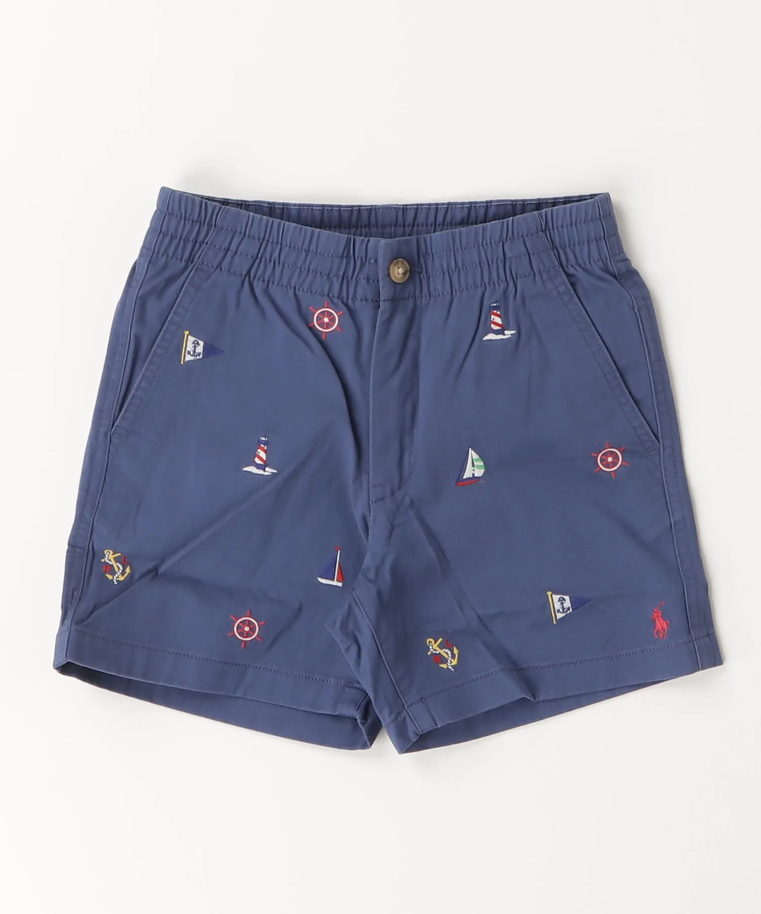 Детские шорты Polo Ralph Lauren Prepster Stretch Twill — фото 4
