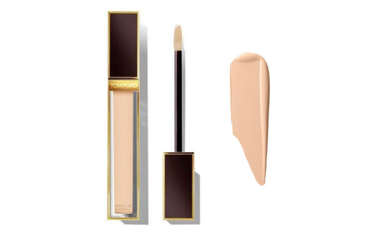 TOM FORD Роскошный золотой бумажно-матовый консилер для осветления тона кожи выравнивающий тон кожи праймер натуральный 5.4мл — фото 2