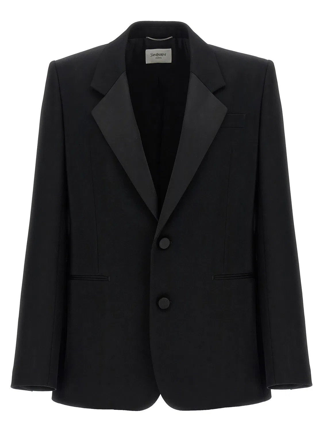 Пиджак «Смокинг» SAINT LAURENT, черный