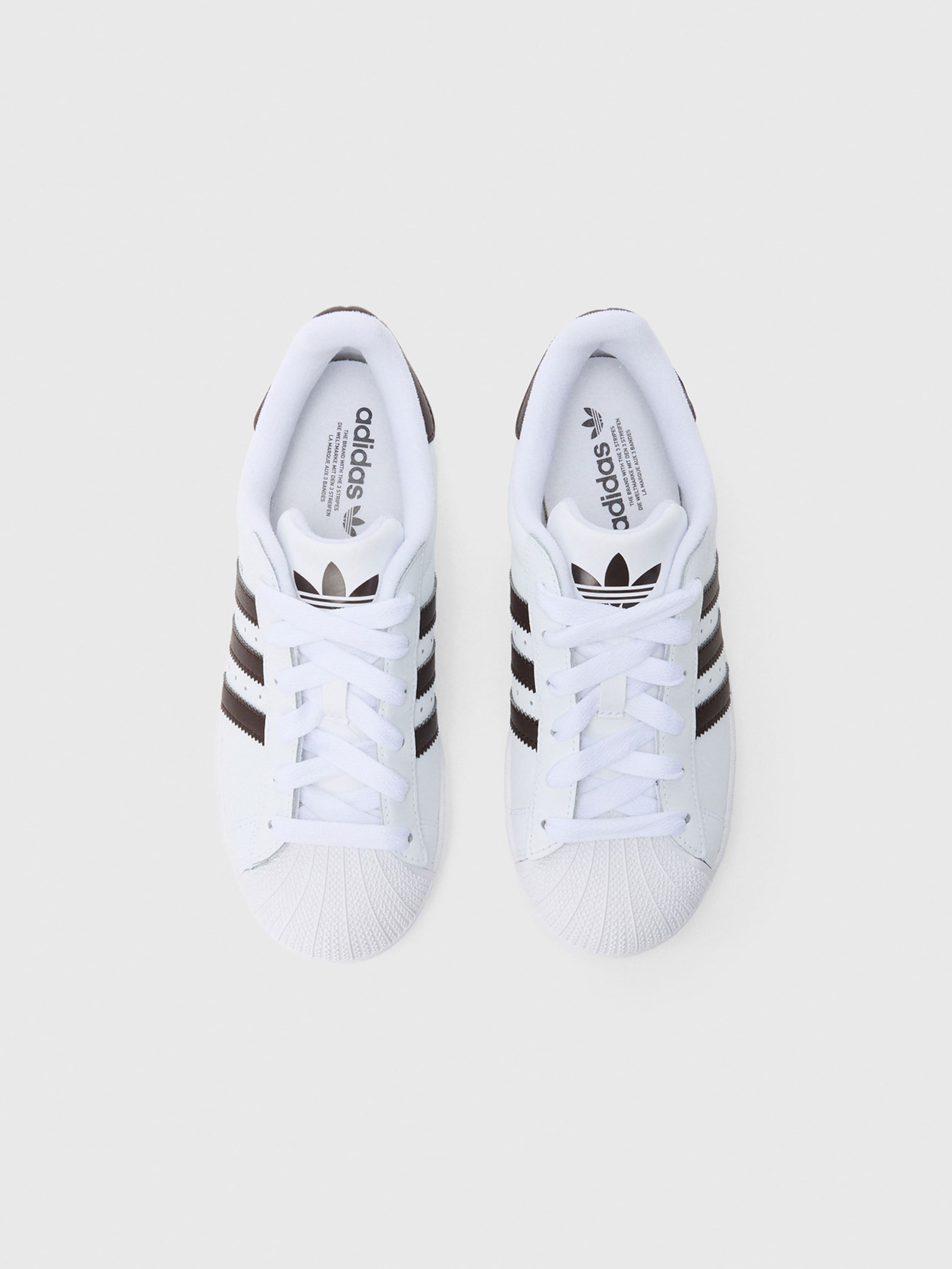 Adidas Originals Кроссовки 'SUPERSTAR II' в белом цвете — фото 3