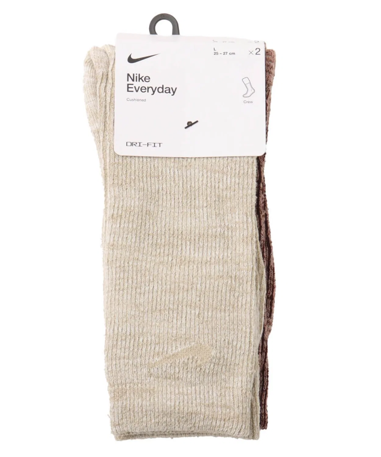 Носки NIKE Everyday Cushioned Crew 2 пары, мультиколор — фото 2