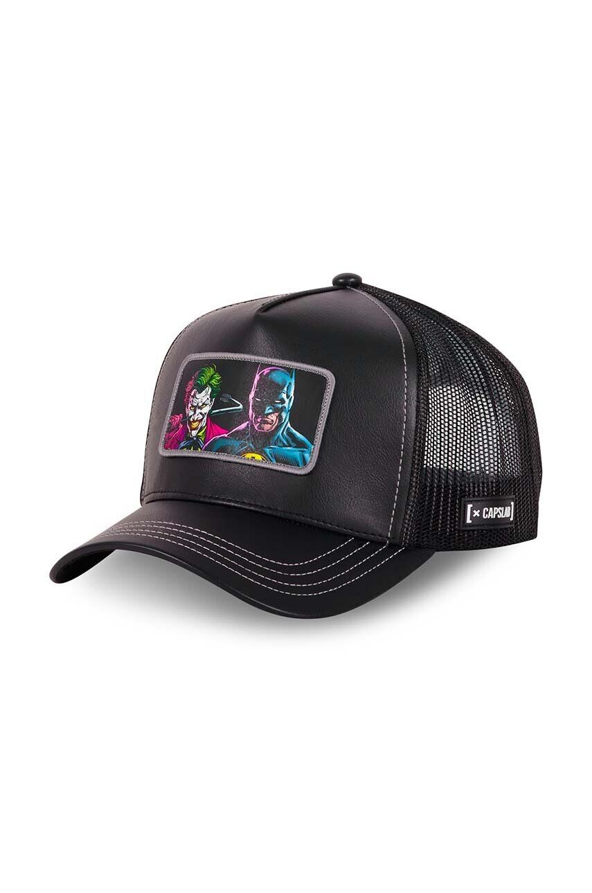 

Бейсболка Capslab x DC Comics, черный