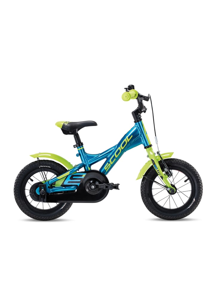 

Детский велосипед XXlite 12 дюймов, 1 скорость | от 2 лет | Синий/Лаймовый S'COOL