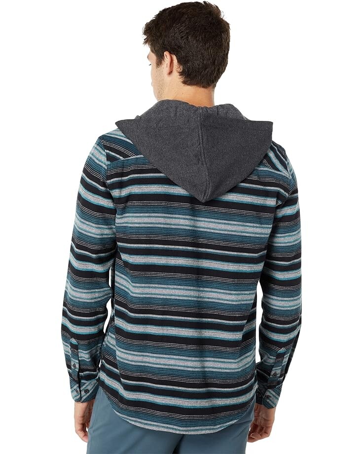 

Рубашка O'Neill Redmond Hooded Flannel Shirt, черный