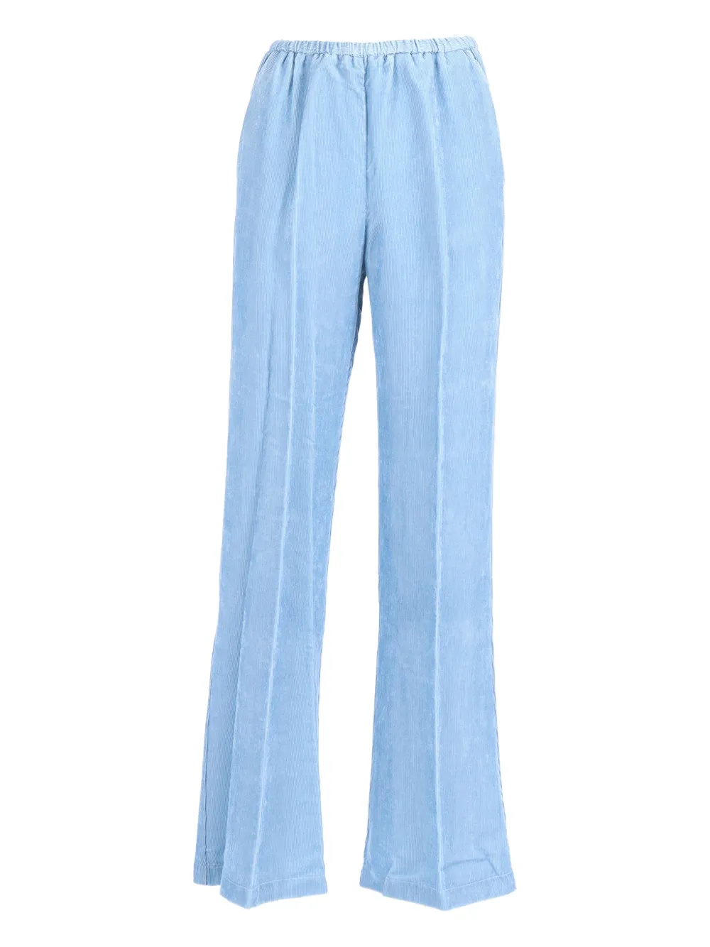 

Вельветовые брюки из кордюра Forte Forte, синий