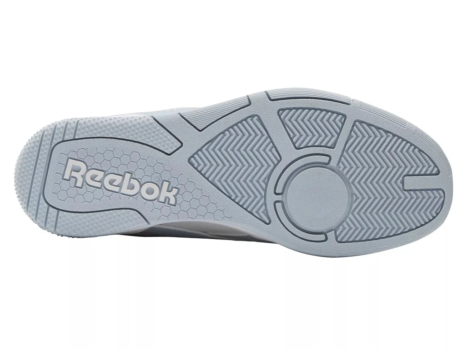 Кроссовки Reebok BB 4000 II — женские, светло-голубые/белые — фото 4