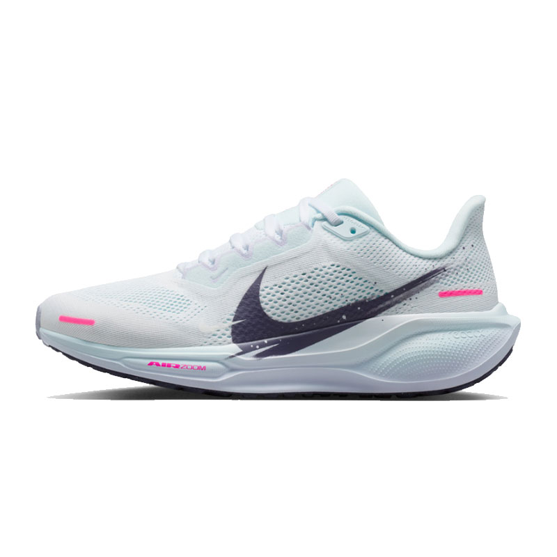 

Nike Женские кроссовки Pegasus 41 Casual для бега на длинные дистанции и спринта White