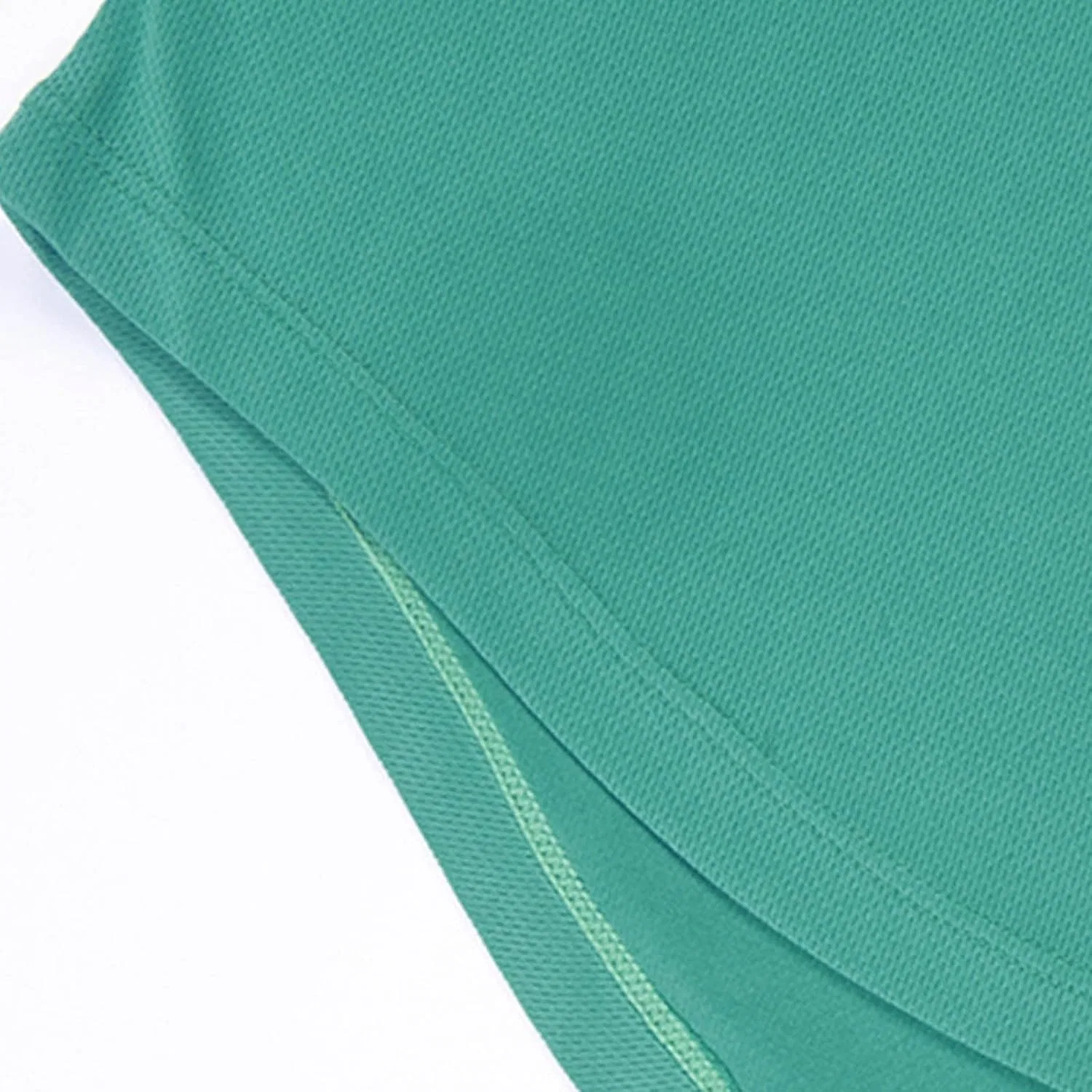 Мужской топ-майка для активного отдыха, дышащий, Mint Green — фото 4