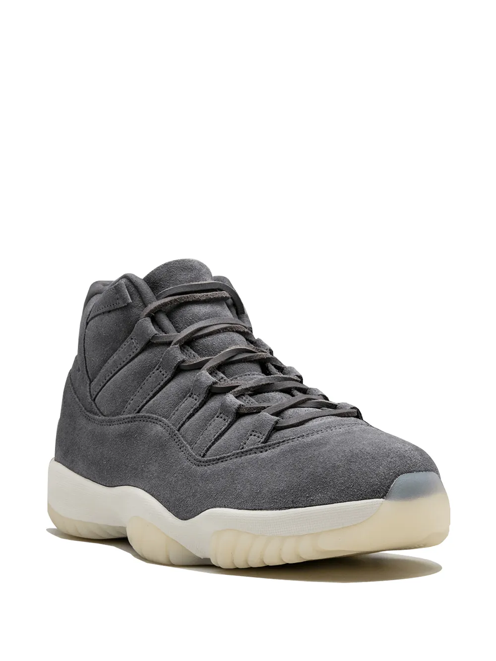 Кроссовки Air  11 Jordan, серый — фото 2