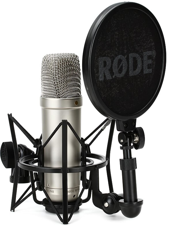 

Конденсаторный микрофон RODE NT1A=3