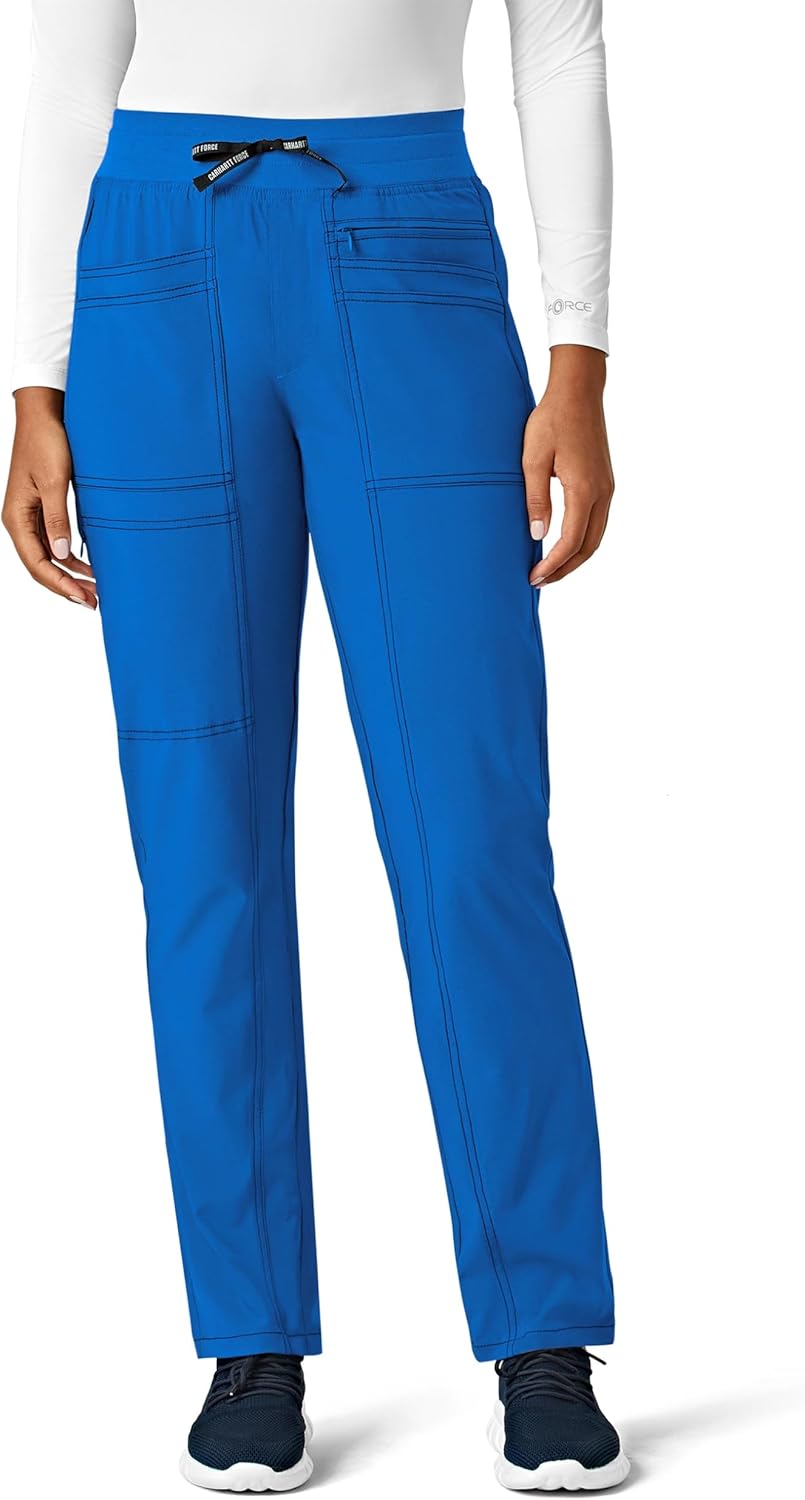 

Женские облегающие брюки Carhartt Force Cross-Flex Modern Fit Slim Leg, Royal