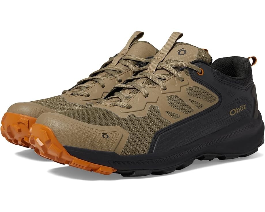 

Походная обувь Oboz Katabatic Low, цвет Thicket