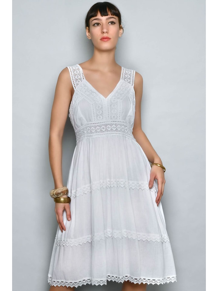 

Платье до колена H.H.G., белый