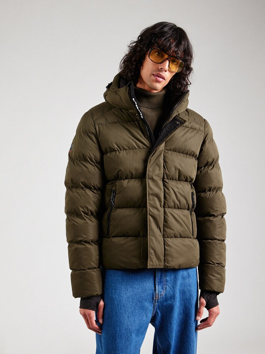 Зимняя куртка Superdry Winter Jacket, цвет fir — фото 2