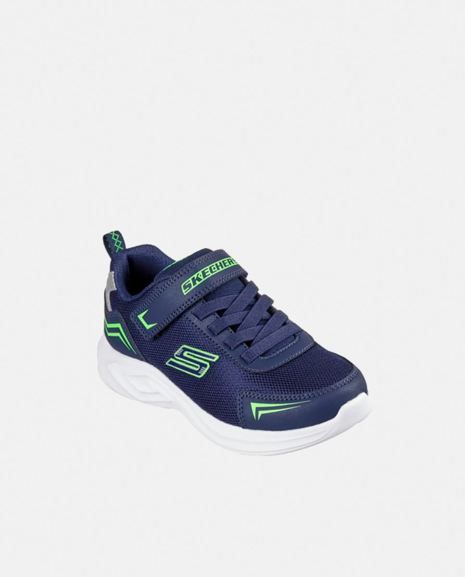 

Кроссовки с вставками из мемори фоам Skechers, синий