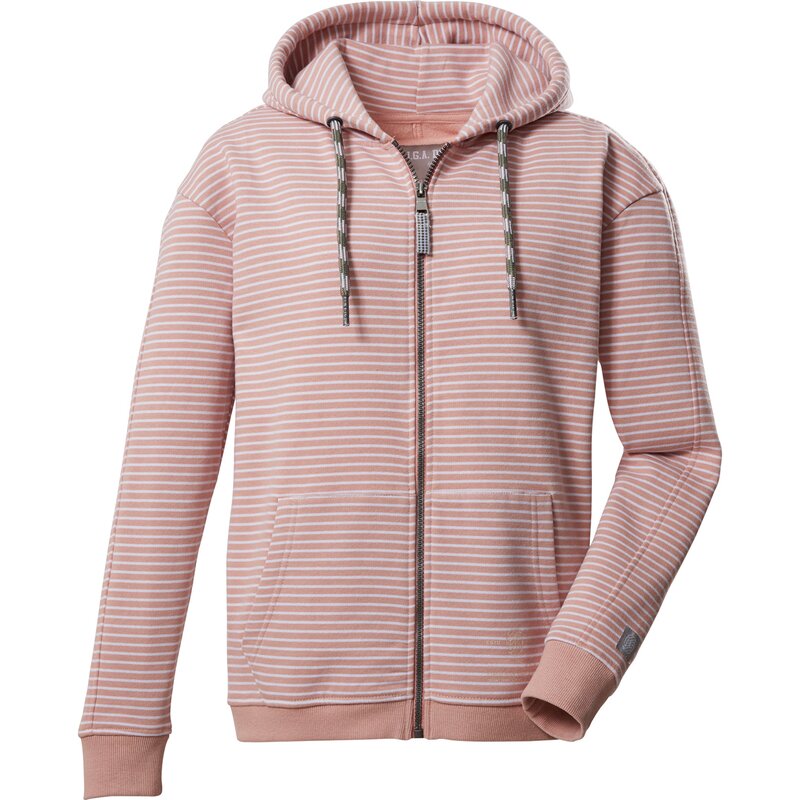 

Kapuzensweat GS 165 wmn swt jckt G.I.G.A. Dx By Killtec, цвет rouge