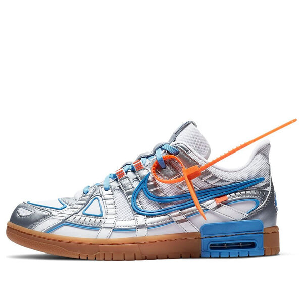

Кроссовки x off white air rubber dunk Nike, голубой, Синий, Кроссовки x off white air rubber dunk Nike, голубой