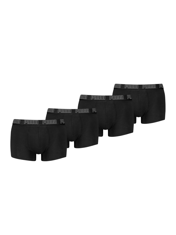 

Боксерские трусы Puma, цвет 230 - black/black