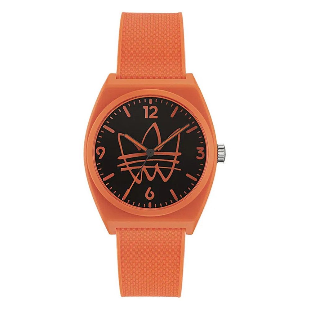 

Женские часы Adidas Silicone, оранжевый