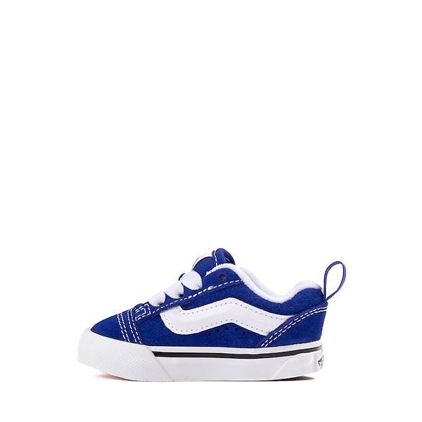 

Кеды Vans Knu Skool Skate Shoe, цвет Blue/True White