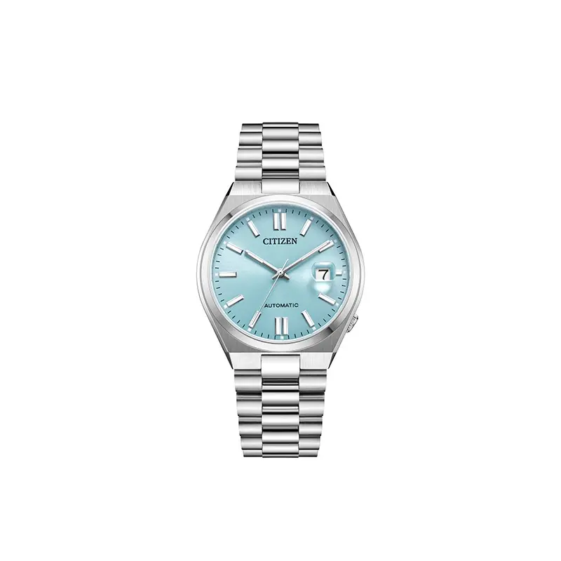 

CITIZEN Часы ME Iridescent Collection Mechanical Movement Stainless Steel Strap Japanese / Korean Watch Unisex Blue Dial, Blue Dial