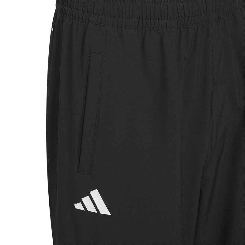 Adidas Детские вязаные спортивные штаны Climacool Black/White — фото 4