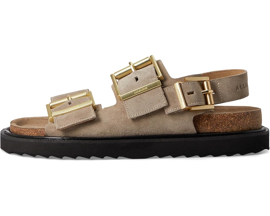 Сандалии AllSaints Isla Sandal, цвет Sand Brown — фото 4