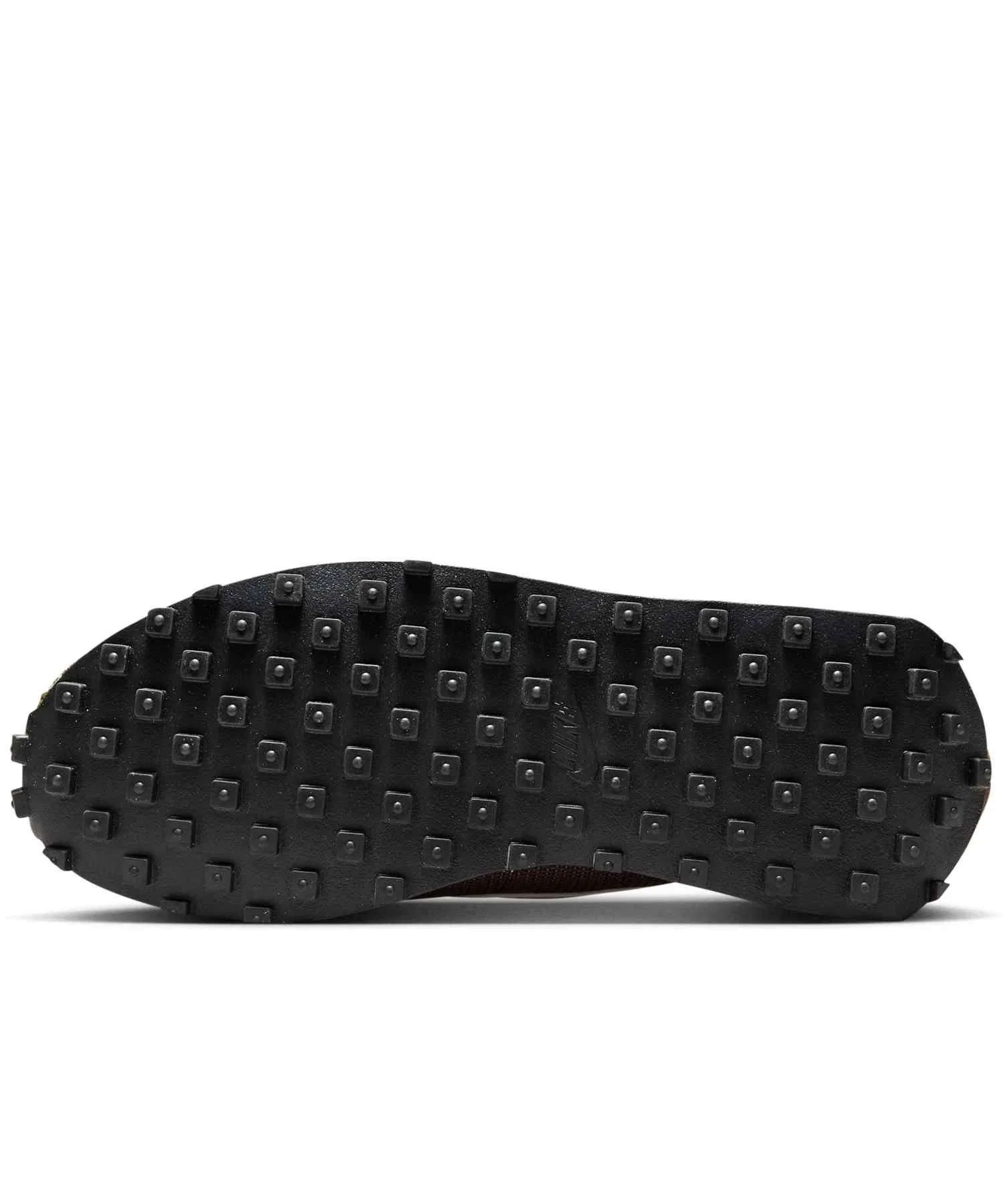 Мужские кроссовки Nike LD-1000 для бега из текстиля и кожи коричневые — фото 2
