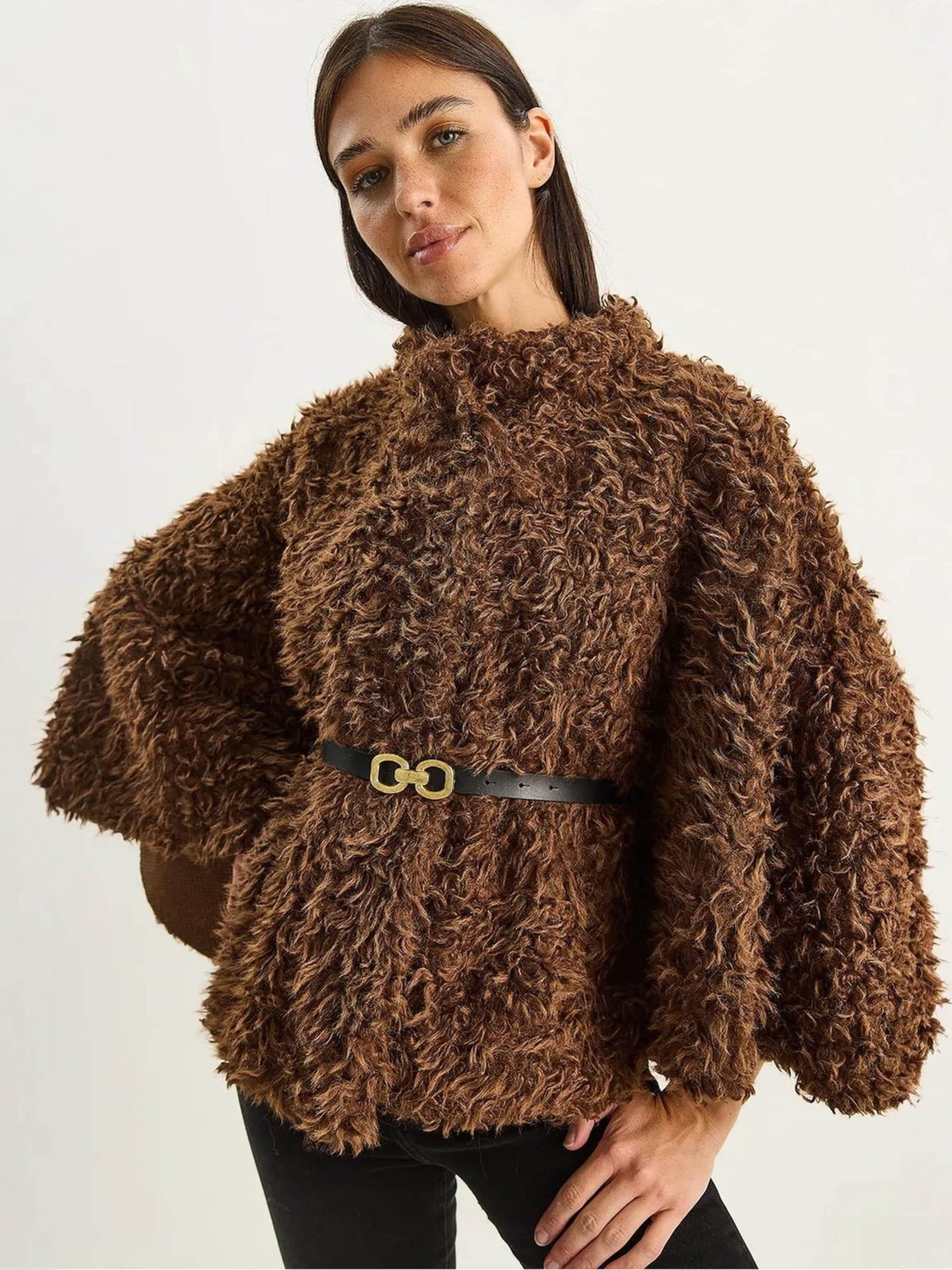 

Bianco Lucci Куртка для межсезонья в цвете Mocha