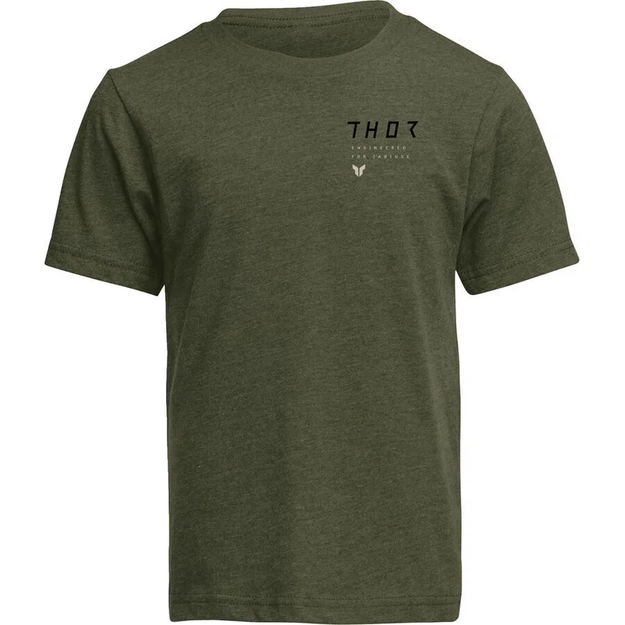Футболка с молодежной символикой Thor, Olive