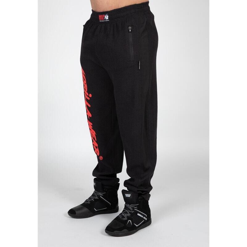 

Брюки спортивные Gorilla Wear, цвет schwarz/rot