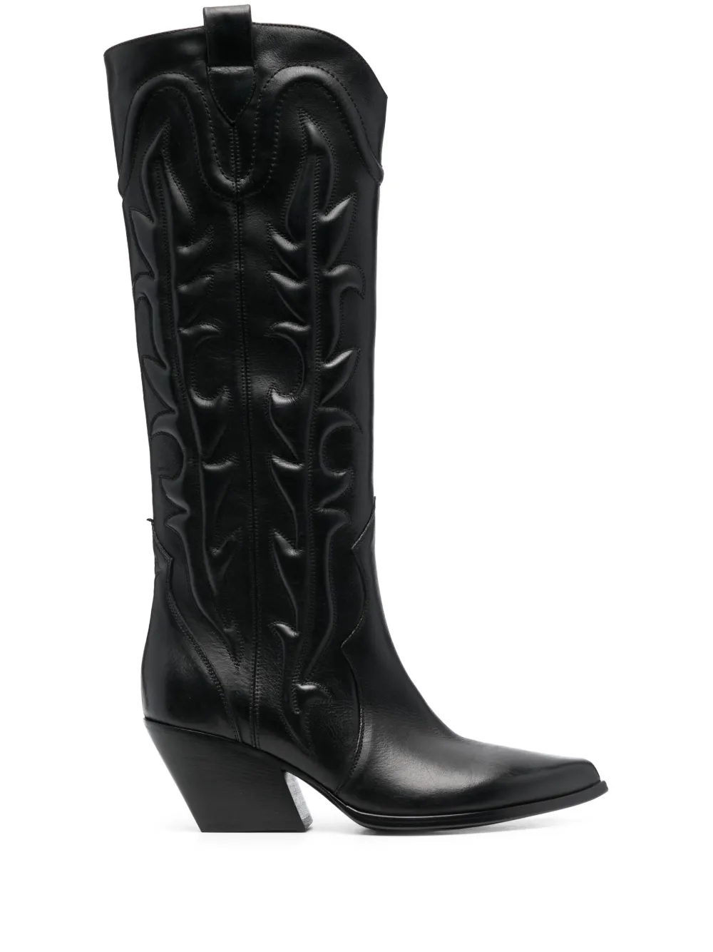 Сапоги Texan 80 Elena Iachi, черный