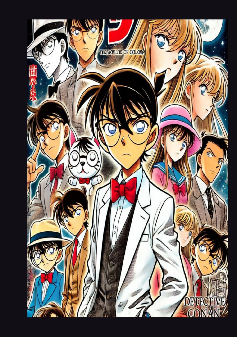 

Détective Conan - Le monde des couleurs (French Edition) (Independently published)
