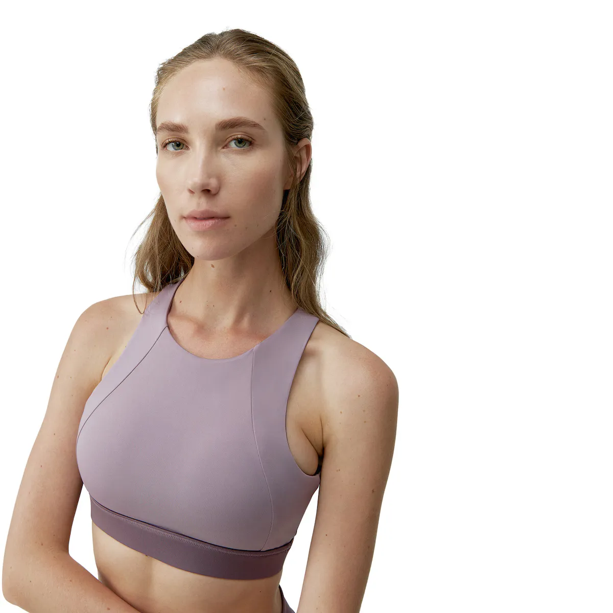 

Женский спортивный топ Fiorella Born Living Yoga, фиолетовый