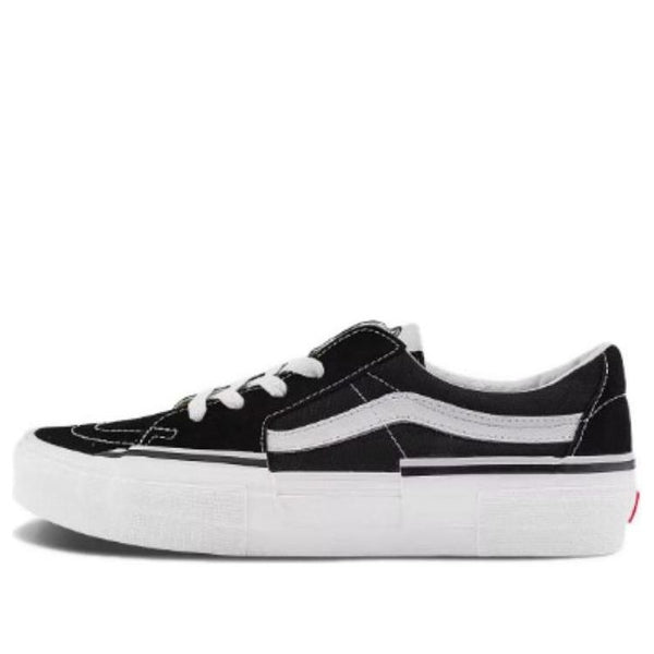 

Кроссовки Vans Sk8-Low Rearrange 'Black', черный