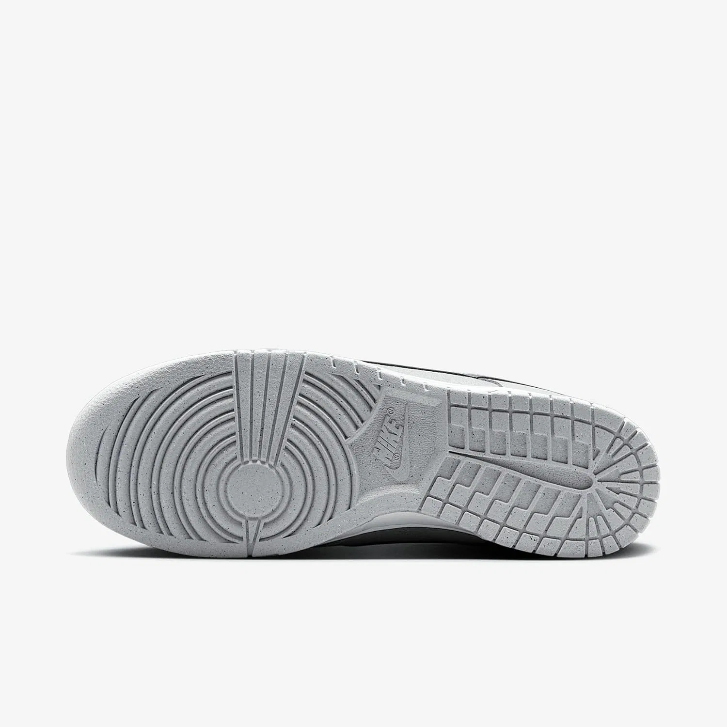 Кроссовки Nike Dunk Low Retro, Summit White/Glacier Ice/Vast Grey/Metallic Silver — фото 2