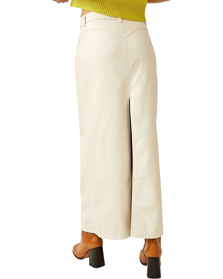 

Юбка Free People City Slicker Maxi, цвет Nilla Cream