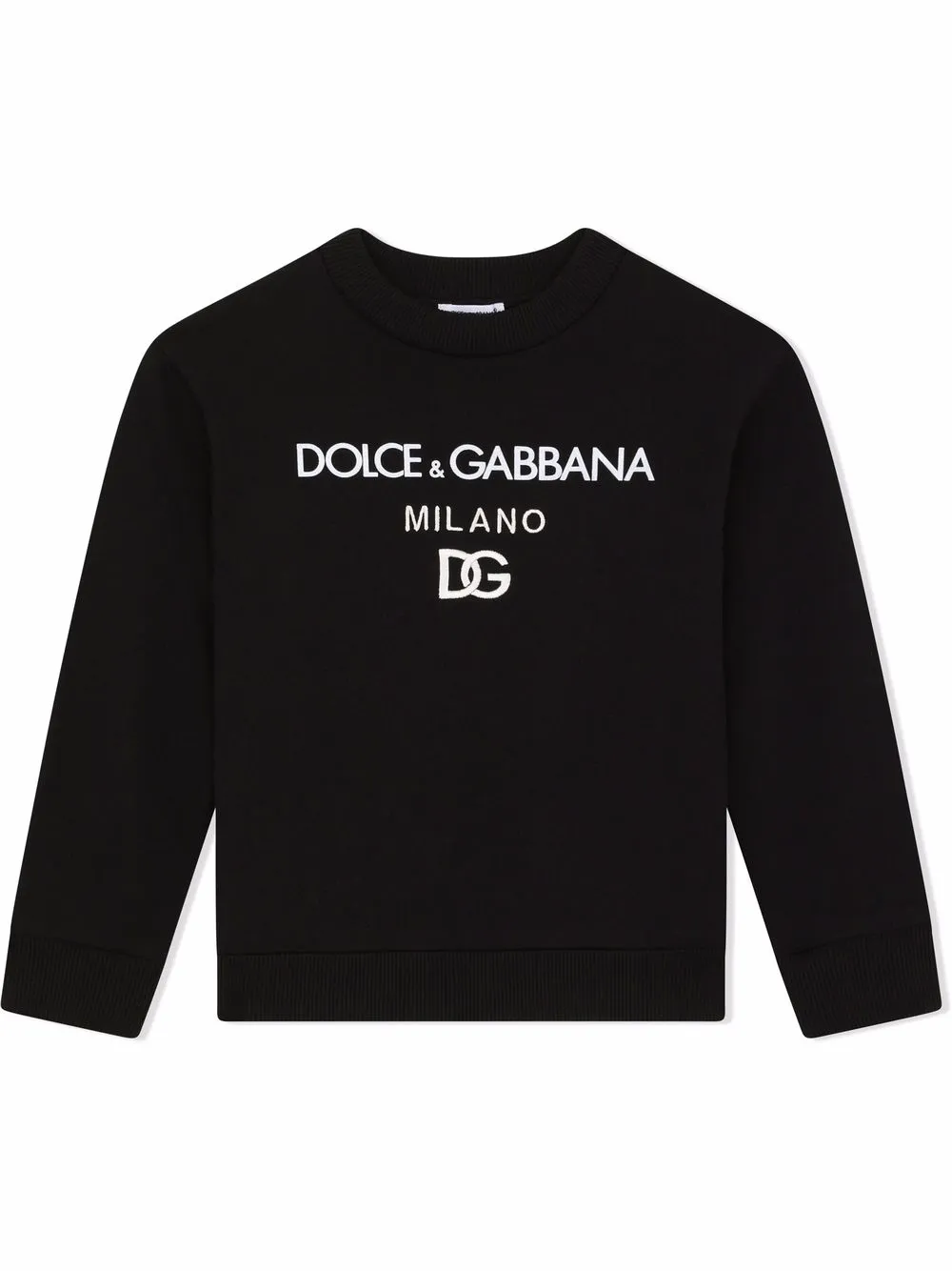 

Толстовка DG Milano Dolce & Gabbana Kids, черный