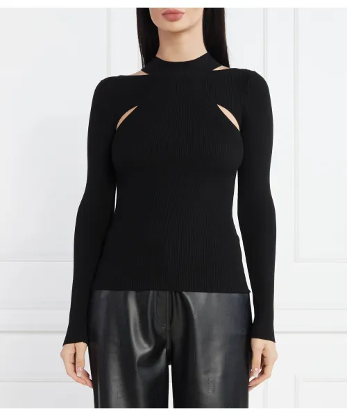 

Блузка Шариц Regular fit Hugo, черный