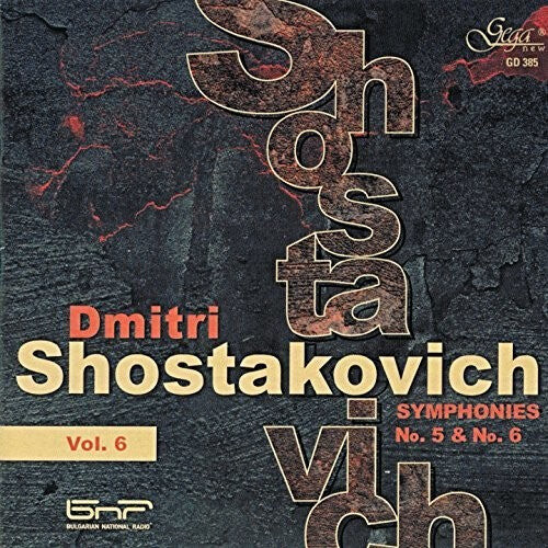 

CD диск Shostakovich / Tabakov: Symphonies 5 & 6