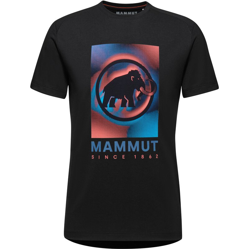 

Футболка trovat t-shirt men mammut Mammut, черный